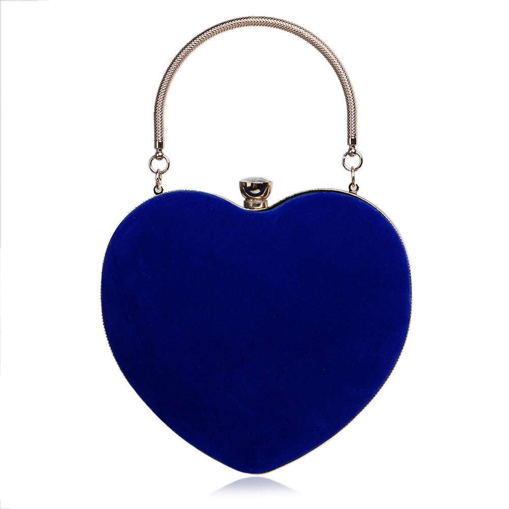 The Zadie Heart Evening Bag