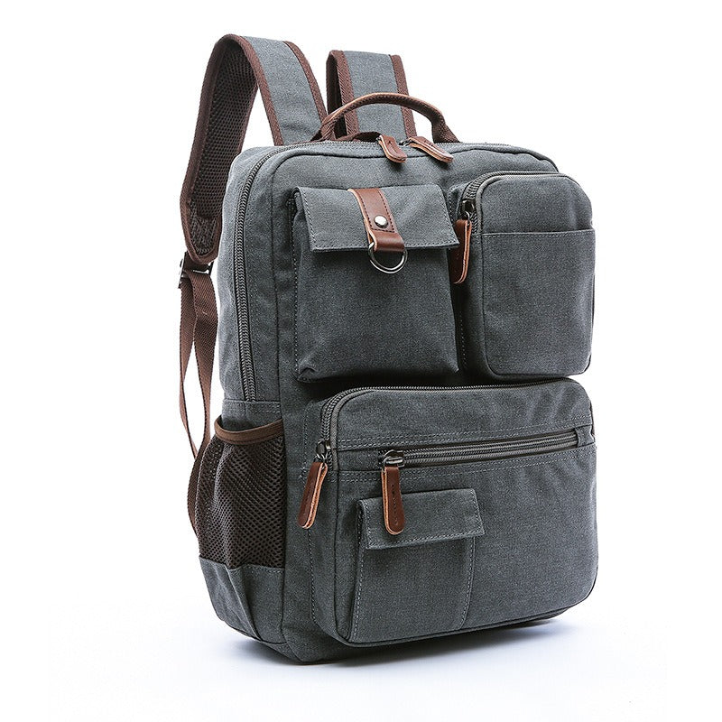 The Tobin Waxed Canvas Backpack