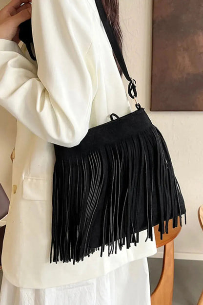 The Cleo Fringe Shoulder Bag