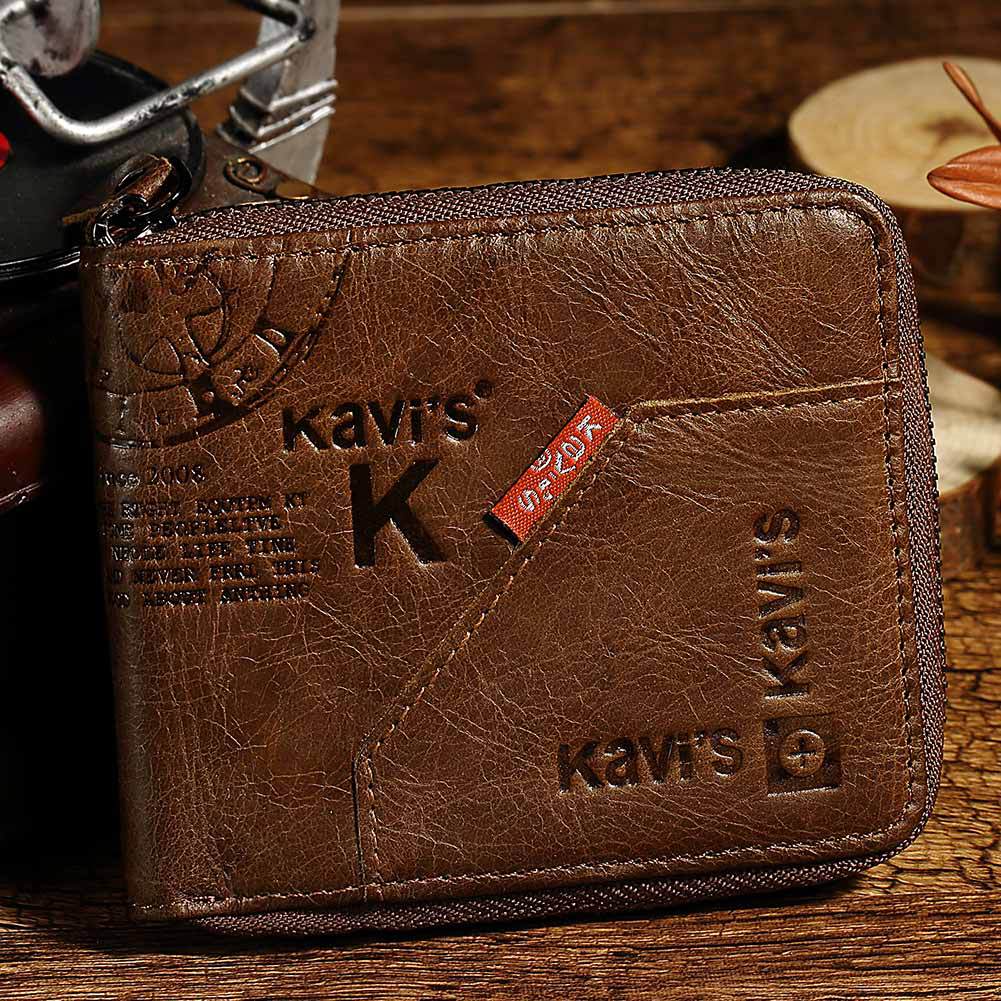 The Dane Short Zip Wallet