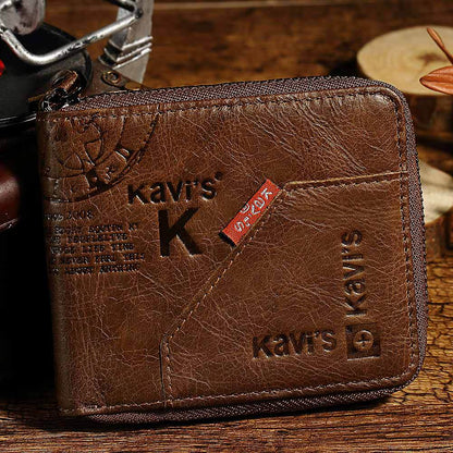 The Dane Short Zip Wallet
