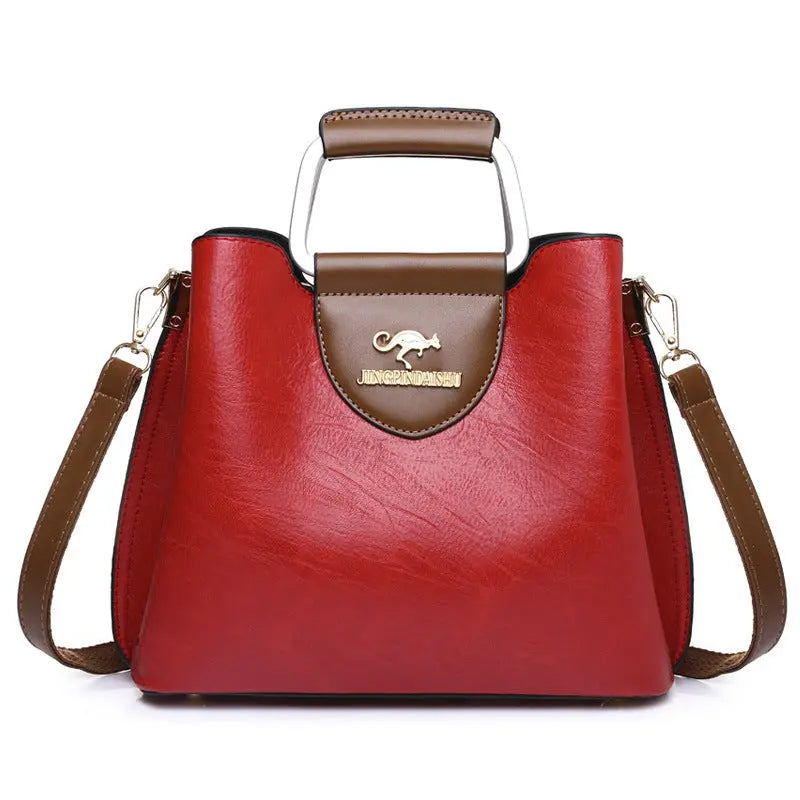 The Oona Sculpted Tote