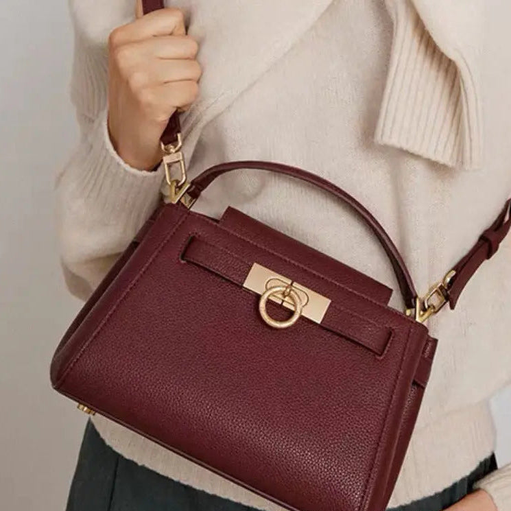The Madison Leather Tote