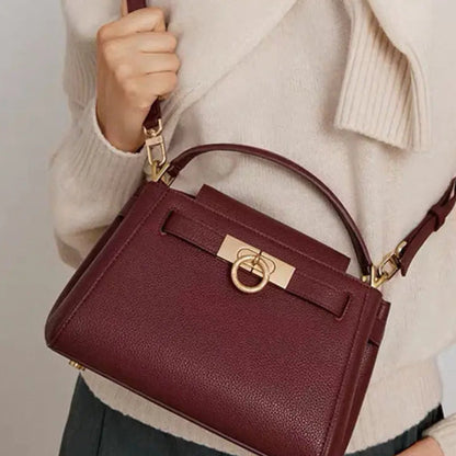 The Madison Leather Tote