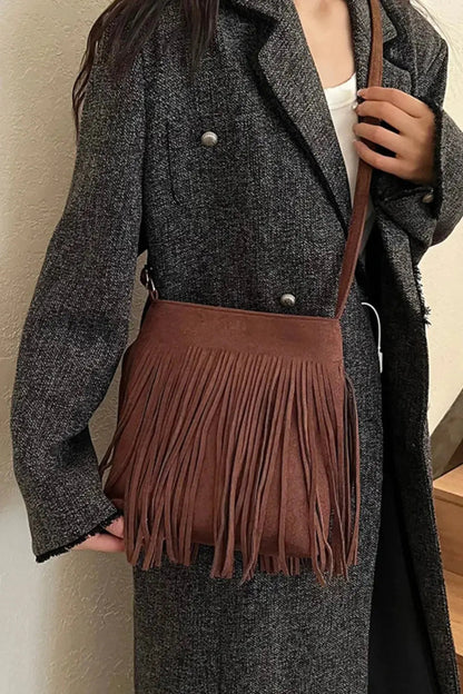 The Cleo Fringe Shoulder Bag