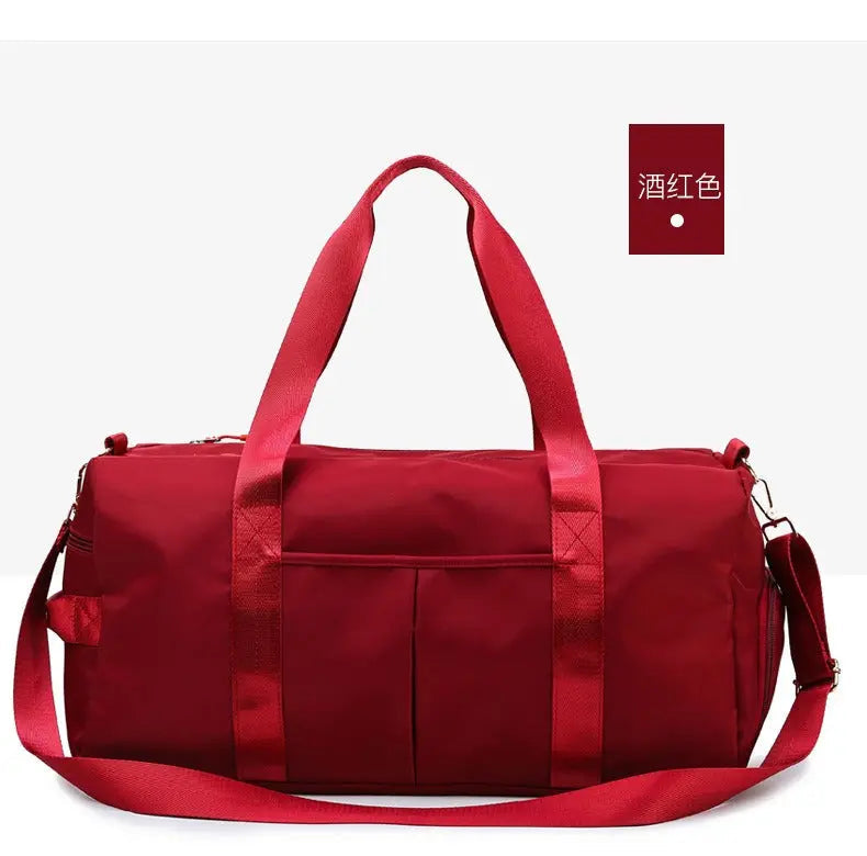 Weekender Duffel Bag – Gym Bag with Shoe Compartment - Trends Zone