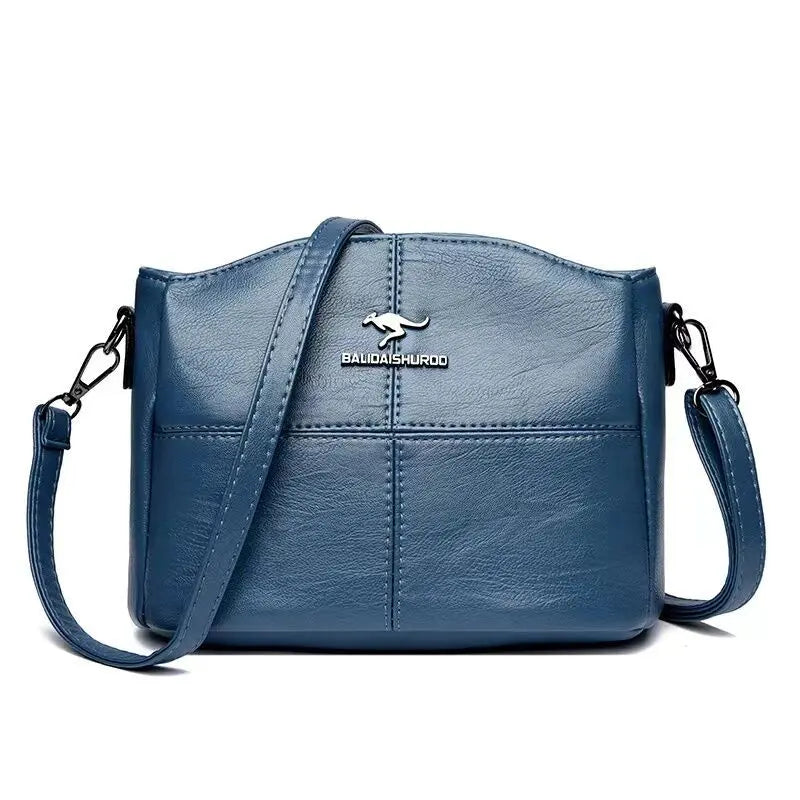 The Nadia Panelled Crossbody