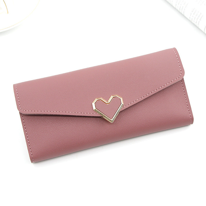 The Lottie Heart Wallet