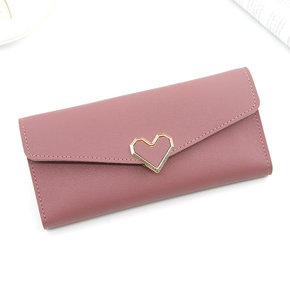 The Lottie Heart Wallet