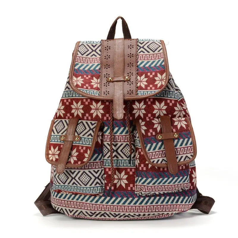 The Faye Cut-Out Backpack