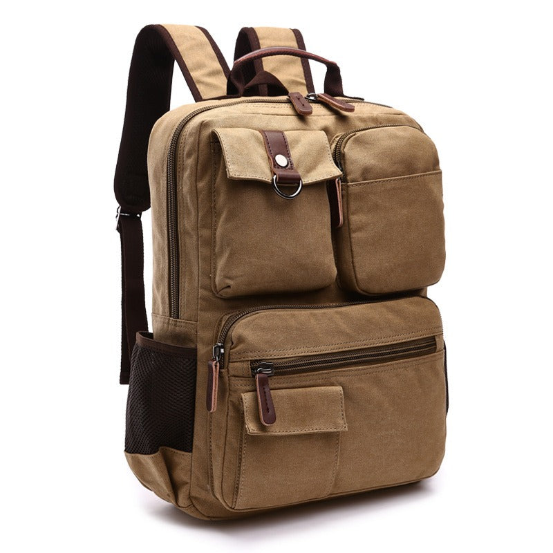 The Tobin Waxed Canvas Backpack