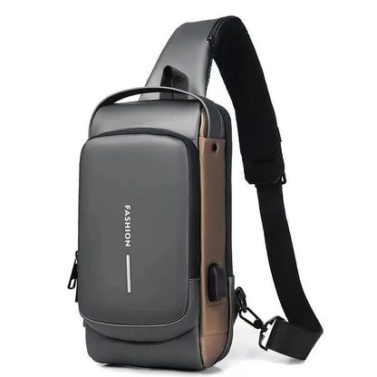 The Rider Lock Chest Bag