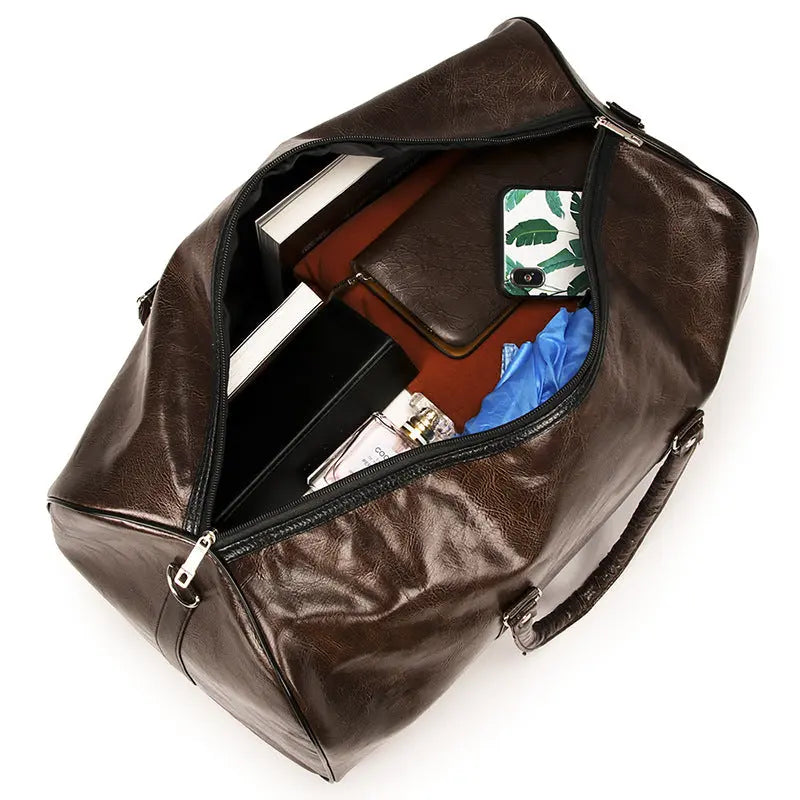 The Otto Barrel Travel Bag