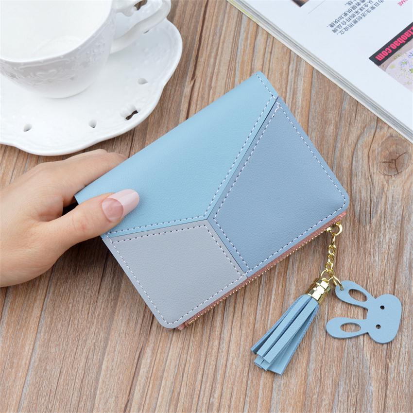 The Bly Patchwork Wallet