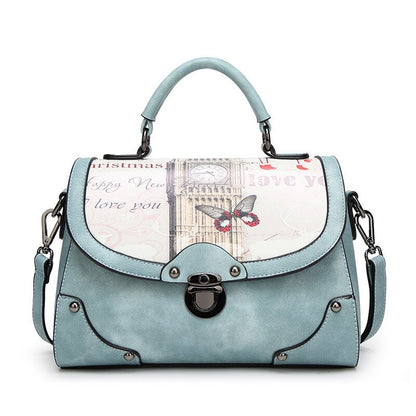 The Hollis Frosted Shoulder Bag