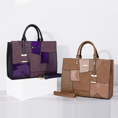 The Fenn Colour-Block Tote