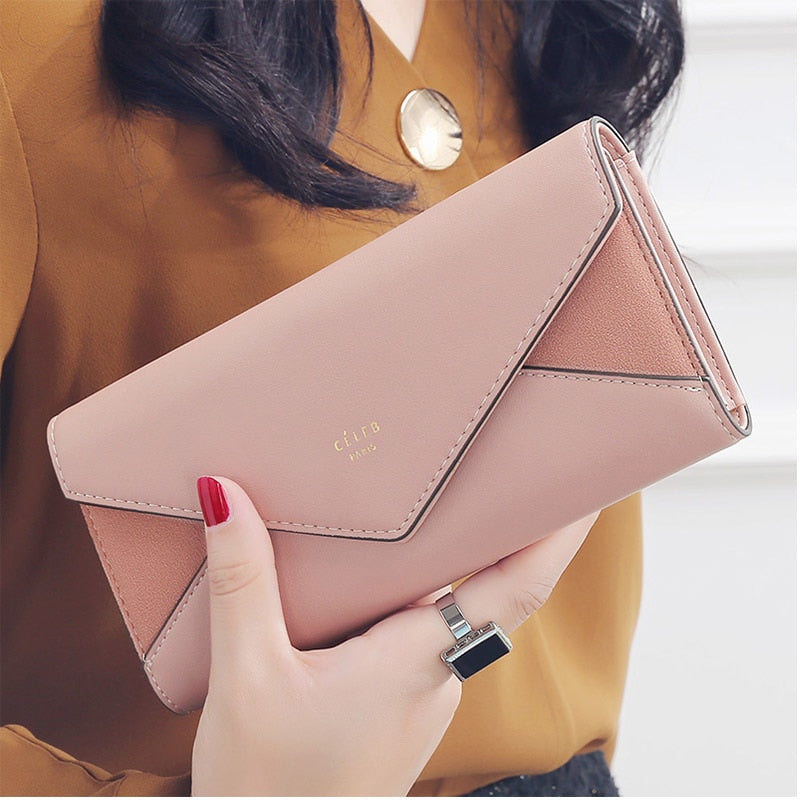 The Elise Envelope Clutch Wallet