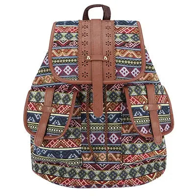 The Faye Cut-Out Backpack