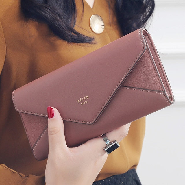 The Elise Envelope Clutch Wallet