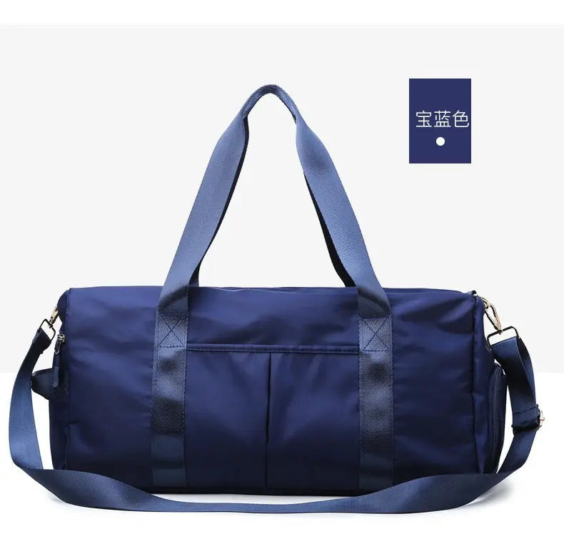 Weekender Duffel Bag – Gym Bag with Shoe Compartment - Trends Zone