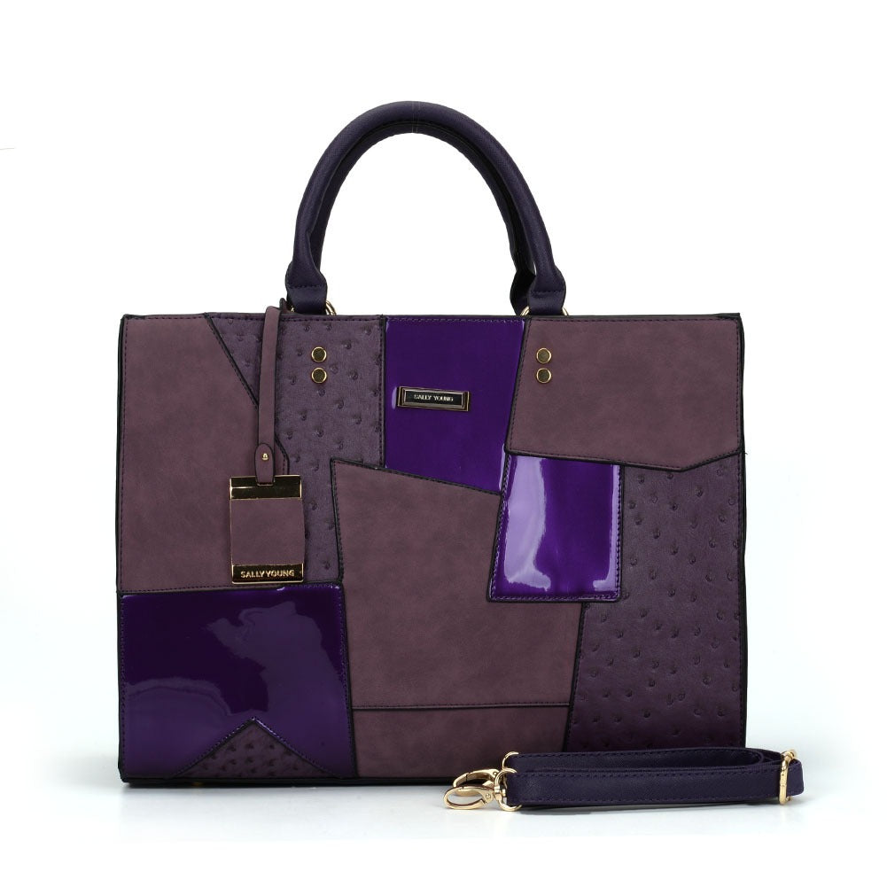 The Fenn Colour-Block Tote