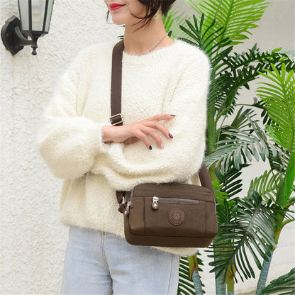The Amara Nylon Shoulder Bag