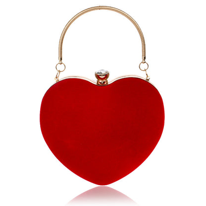 The Zadie Heart Evening Bag