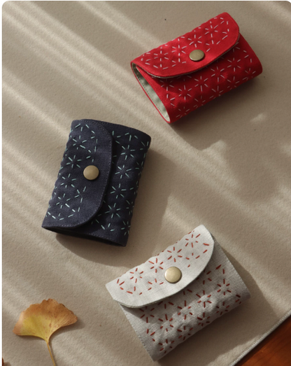 The Opal Accordion Coin Purse