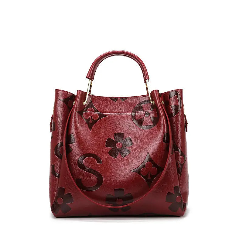 The Bryn Embossed Carryall