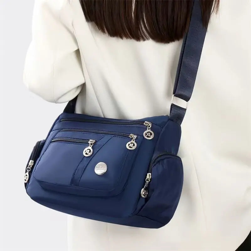 The Wisp Multi-Pocket Crossbody