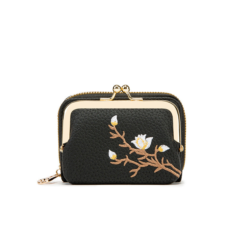 The Clover Folded Card Holder