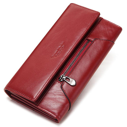 The Solene Long Clutch Wallet