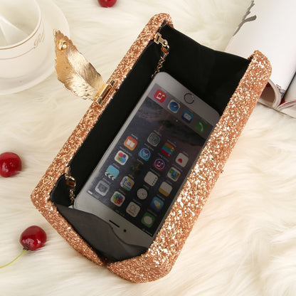 The Junia Sequin Evening Clutch