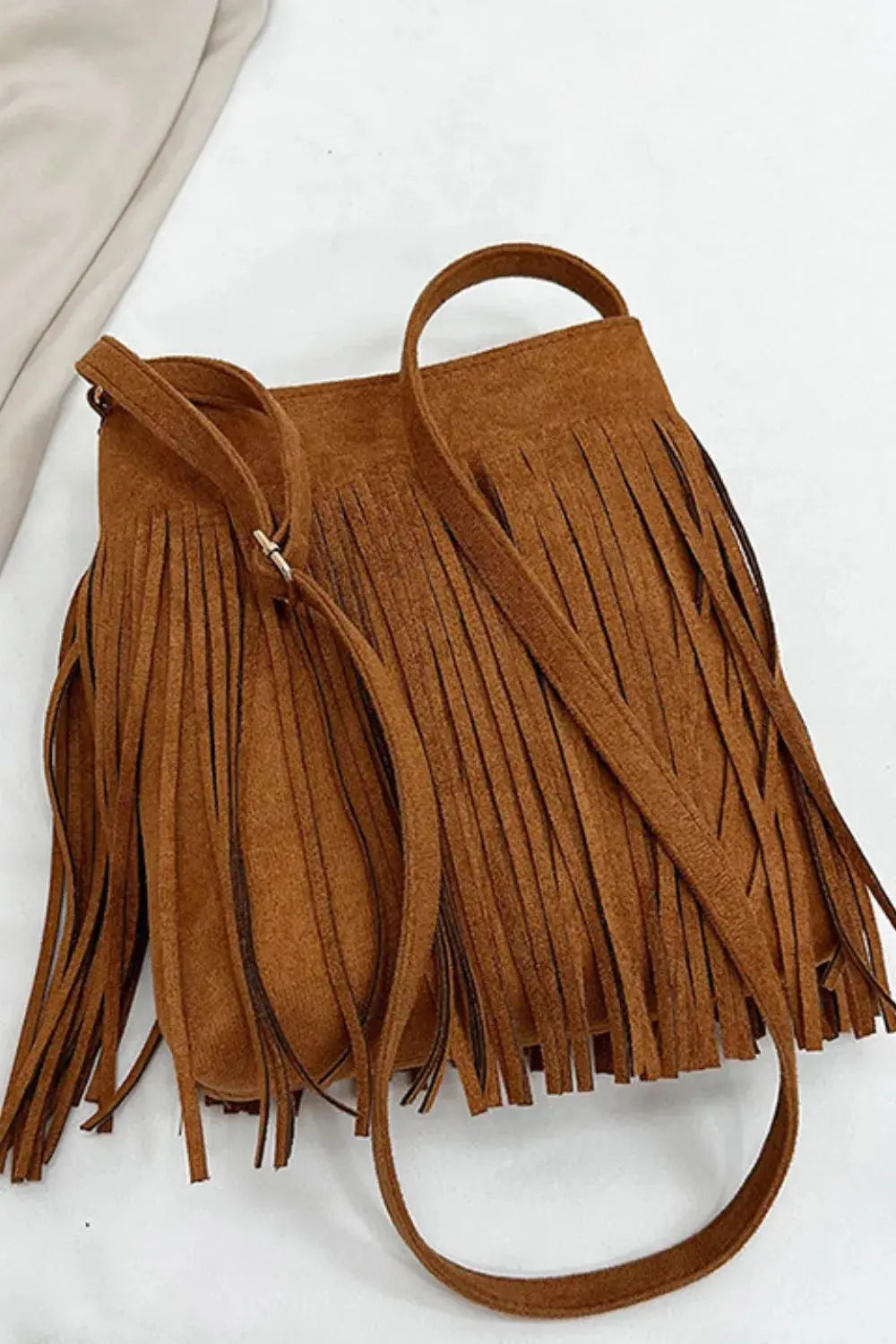 The Cleo Fringe Shoulder Bag