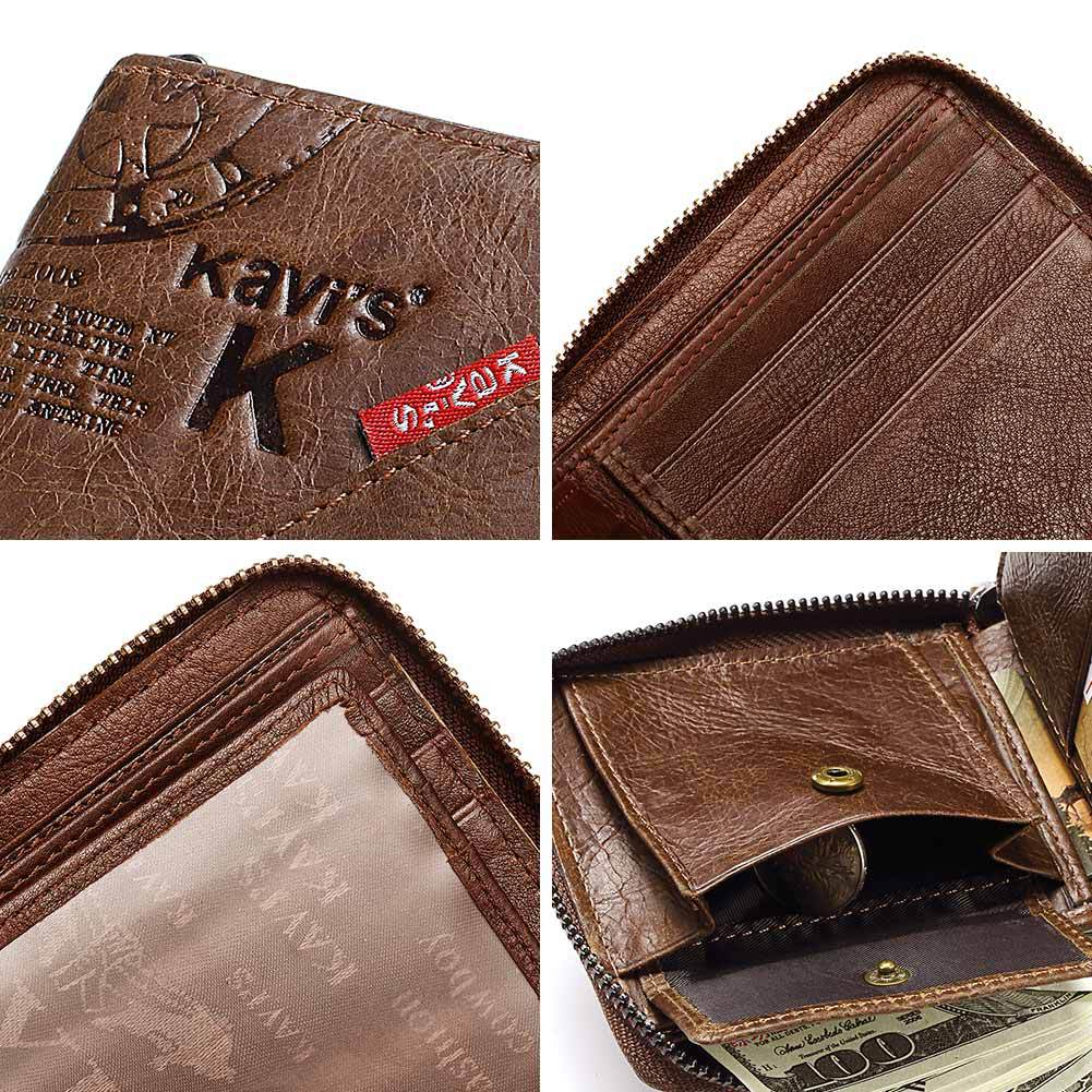 The Dane Short Zip Wallet