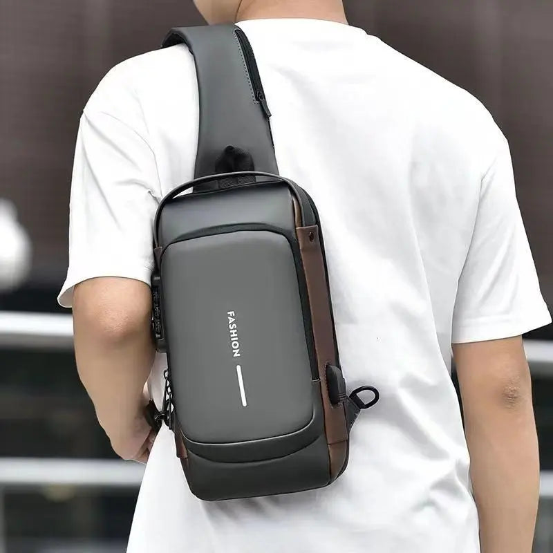 The Rider Lock Chest Bag