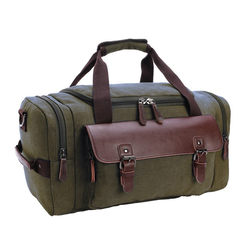 The Auden Canvas Duffle