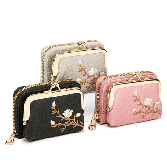 The Clover Folded Card Holder