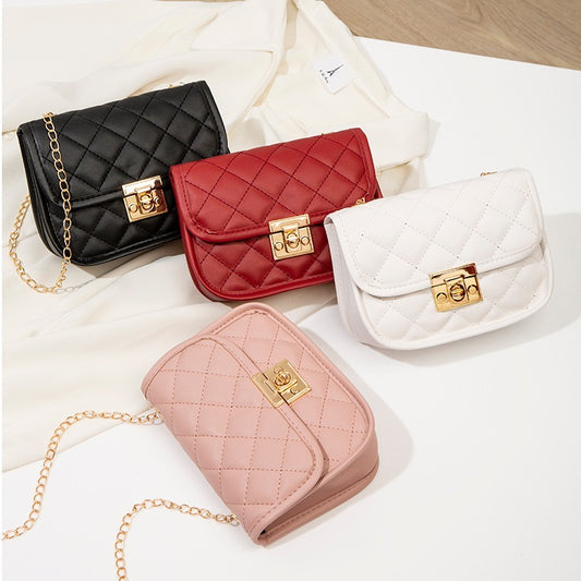 The Rhea Embroidered Chain Bag