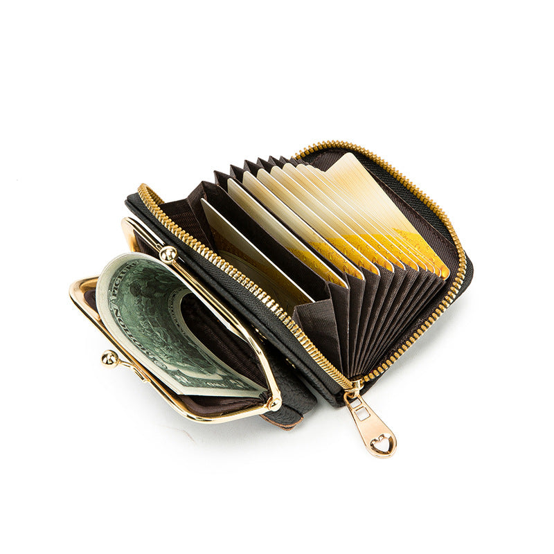 The Clover Folded Card Holder