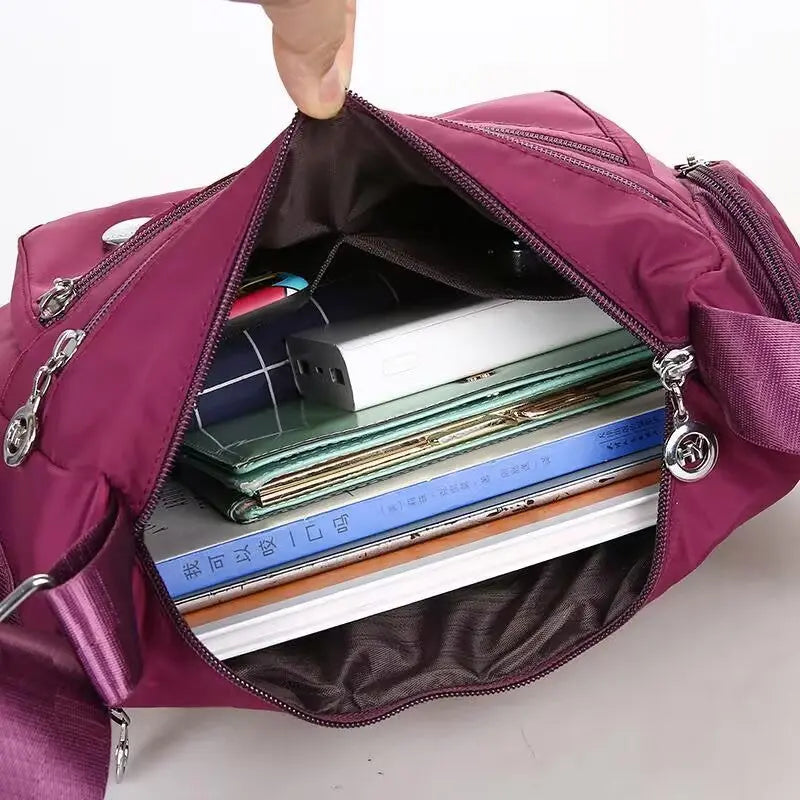The Wisp Multi-Pocket Crossbody