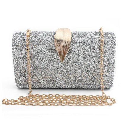The Junia Sequin Evening Clutch