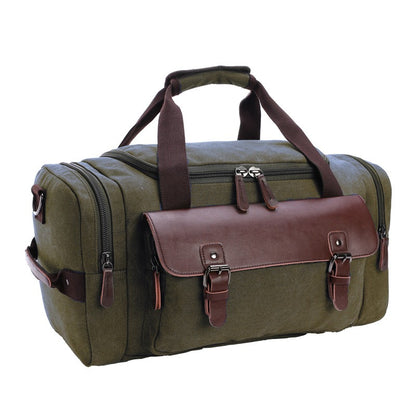 The Auden Canvas Duffle