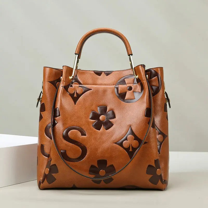 The Bryn Embossed Carryall