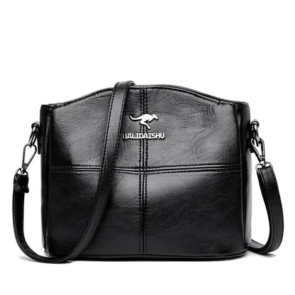 The Nadia Panelled Crossbody