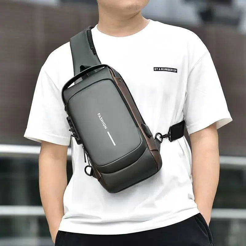 The Rider Lock Chest Bag