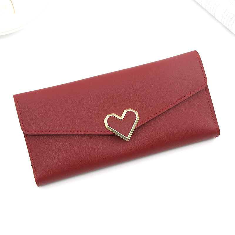 The Lottie Heart Wallet