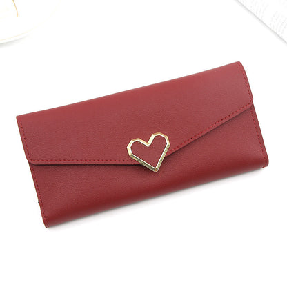 The Lottie Heart Wallet