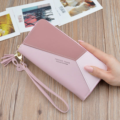 The Talia Tassel Long Wallet