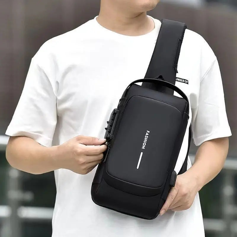 The Rider Lock Chest Bag